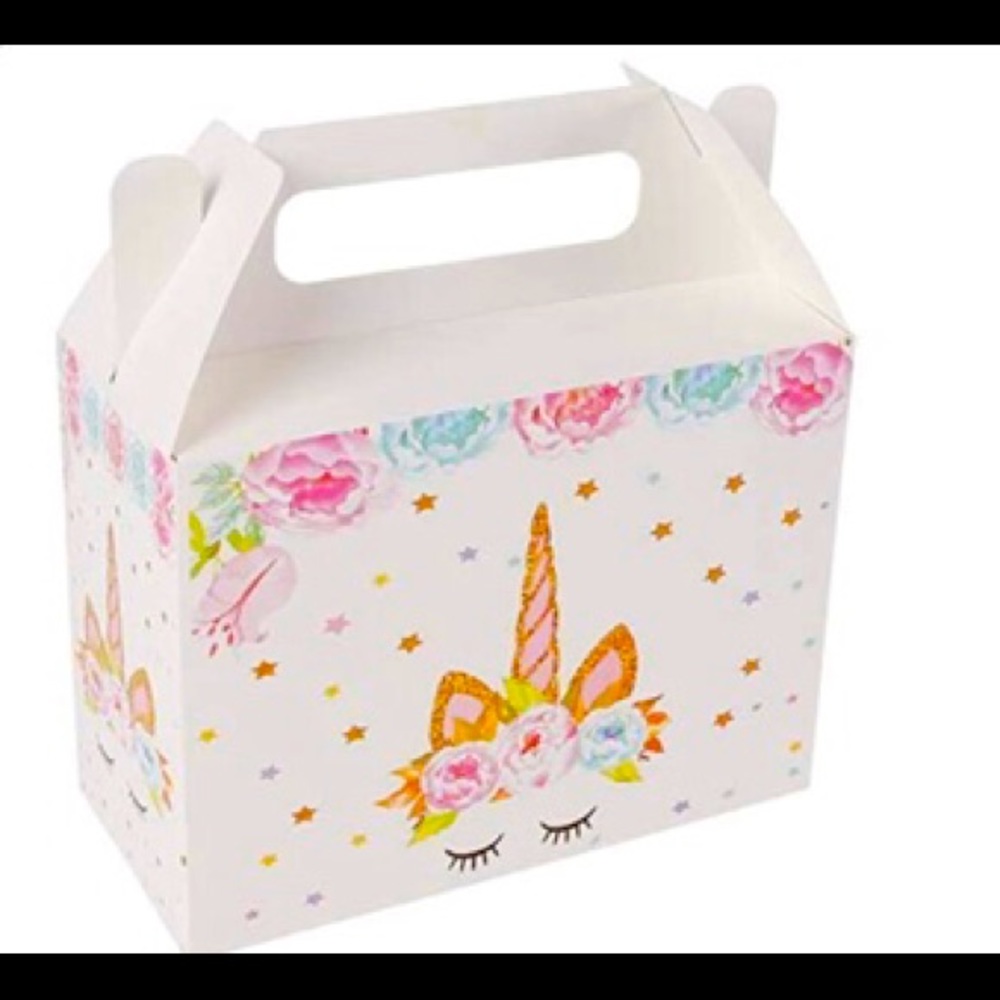 Unicorn gift box